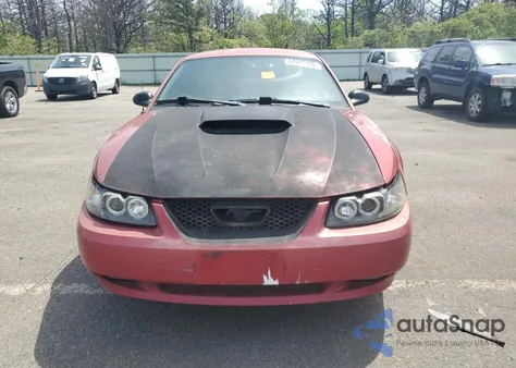 2001 Ford Mustang from USA, damaged, VIN 1FAFP40441F193029